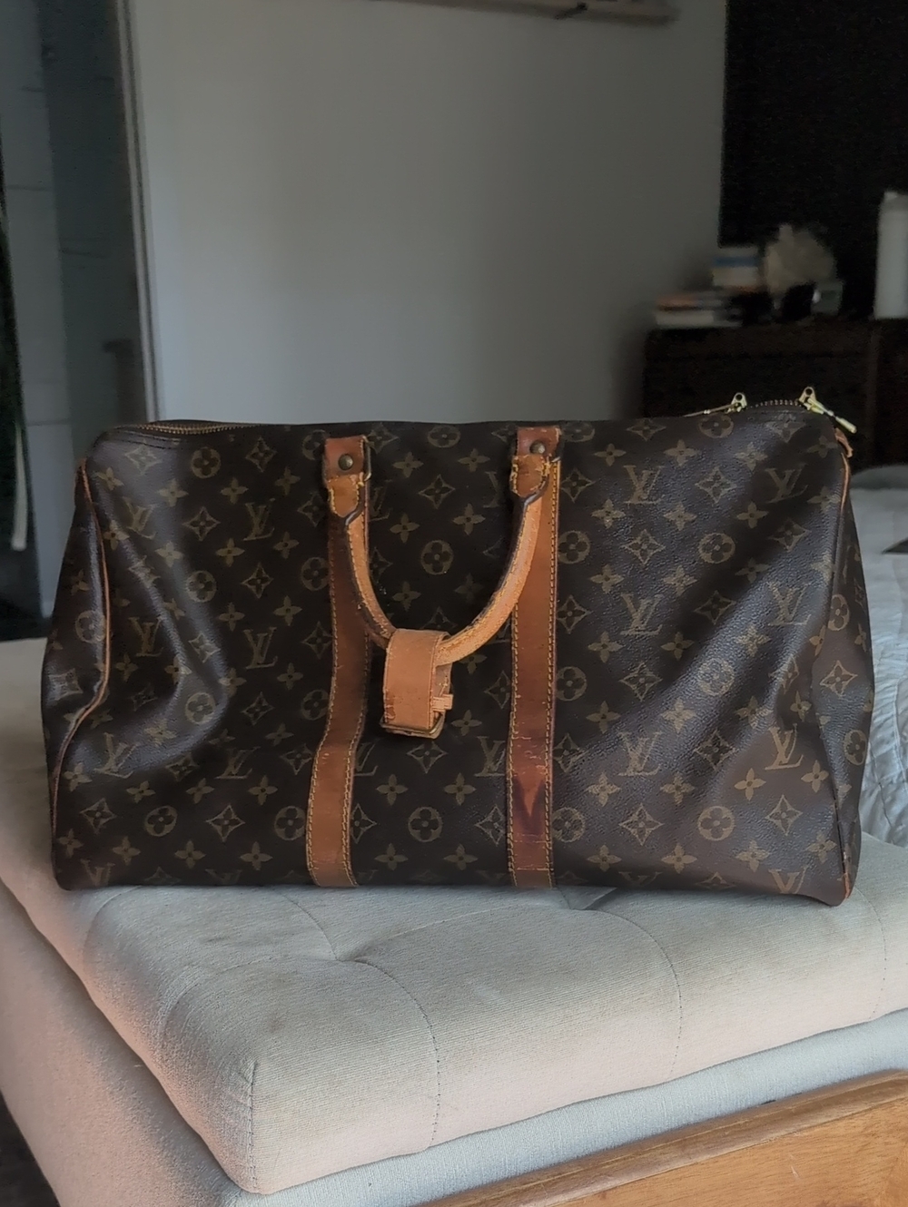 Louis Vuitton Brown Monogram Speedy 40